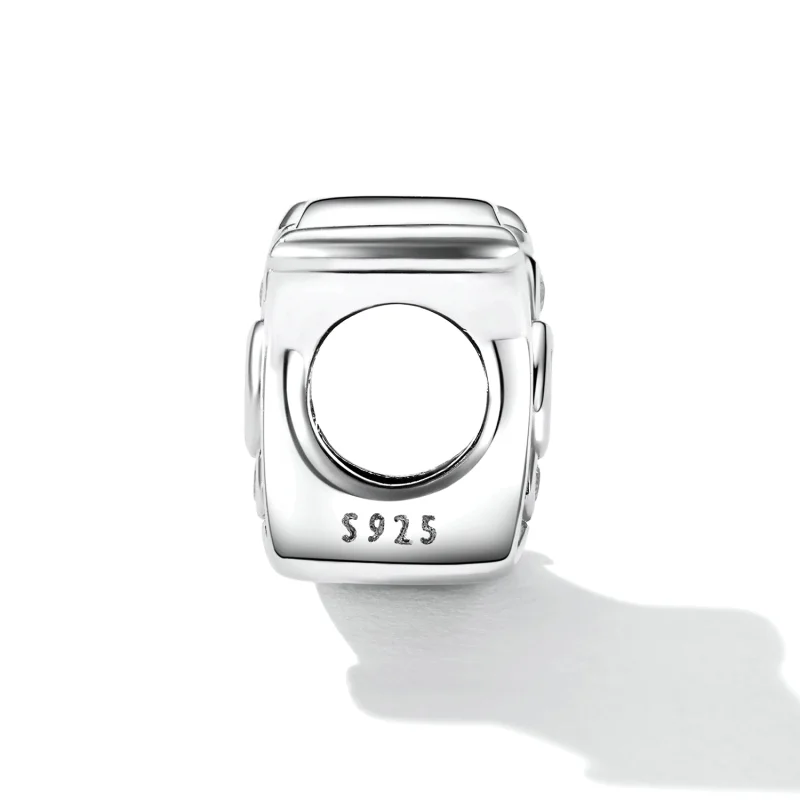 (Bild für) Pandora Style Art Lila Zirkonium Spacer-Charm - SCC2294 - Ansicht 3