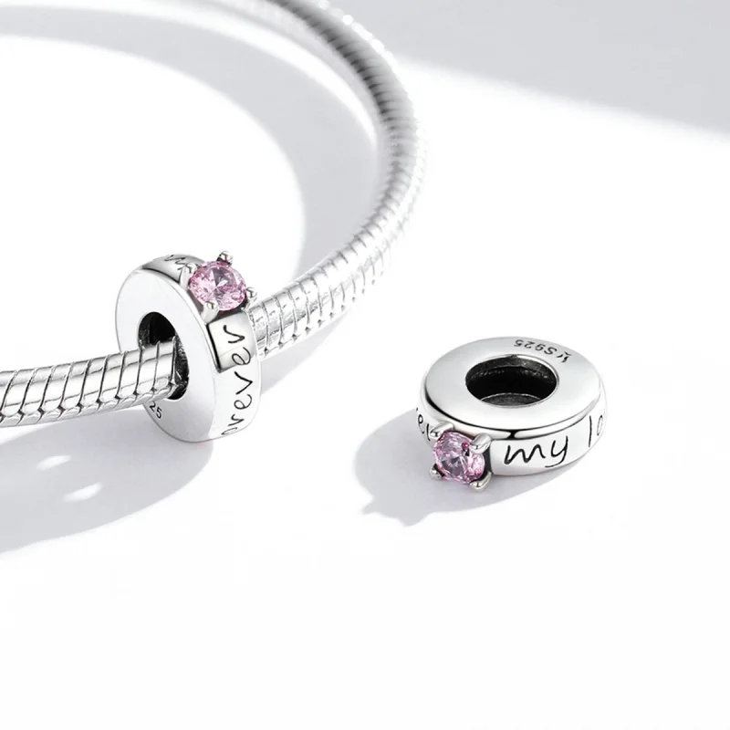 (Bild für) Pandora Style Forever Spacer-Charm - SCC1984 - Ansicht 3