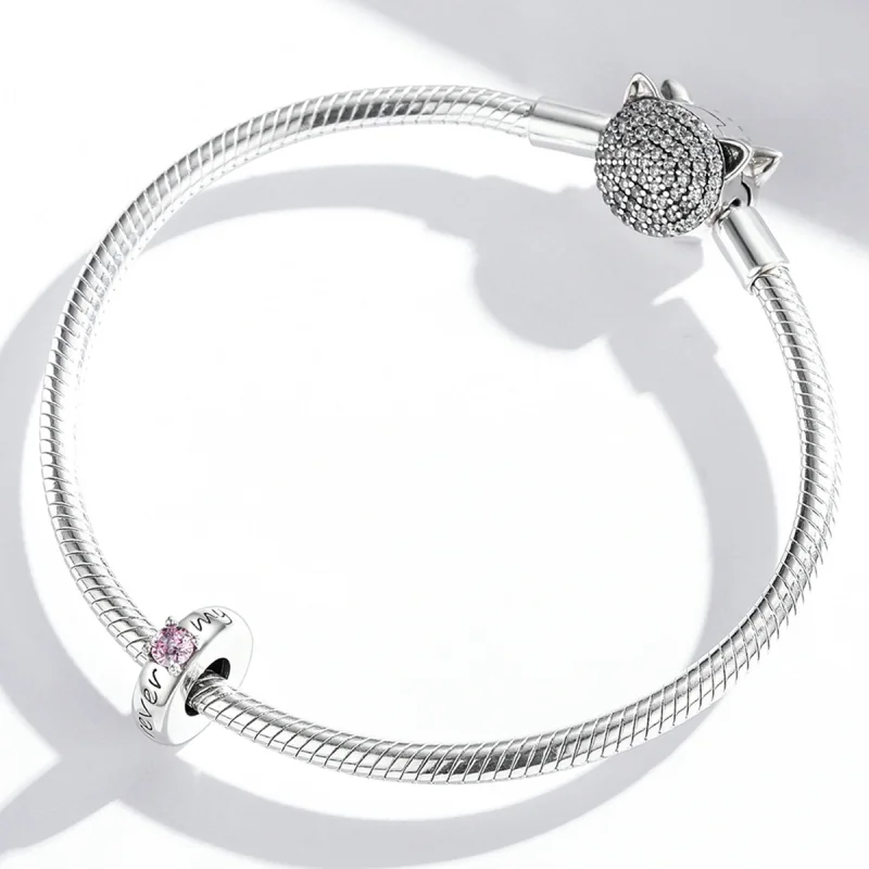 (Bild für) Pandora Style Forever Spacer-Charm - SCC1984 - Ansicht 4