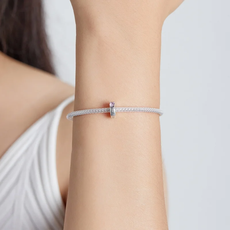 (Bild für) Pandora Style Forever Spacer-Charm - SCC1984 - Ansicht 5