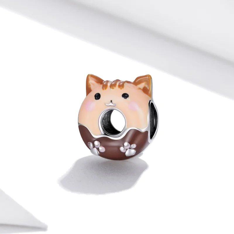 (Bild für) Pandora Style Kitty Donuts Charm - SCC1877 - Ansicht 2