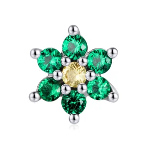 (Bild für) Pandora Style Me Shine Flowers Baumeln - BSP015