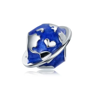 (Bild für) Pandora Style Silber „My Amazing Earth“-Charm - BSC162