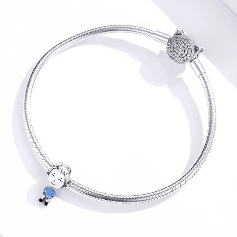 (Bild für) Papa-Charm im Pandora-Stil - BSC174 - Ansicht 3