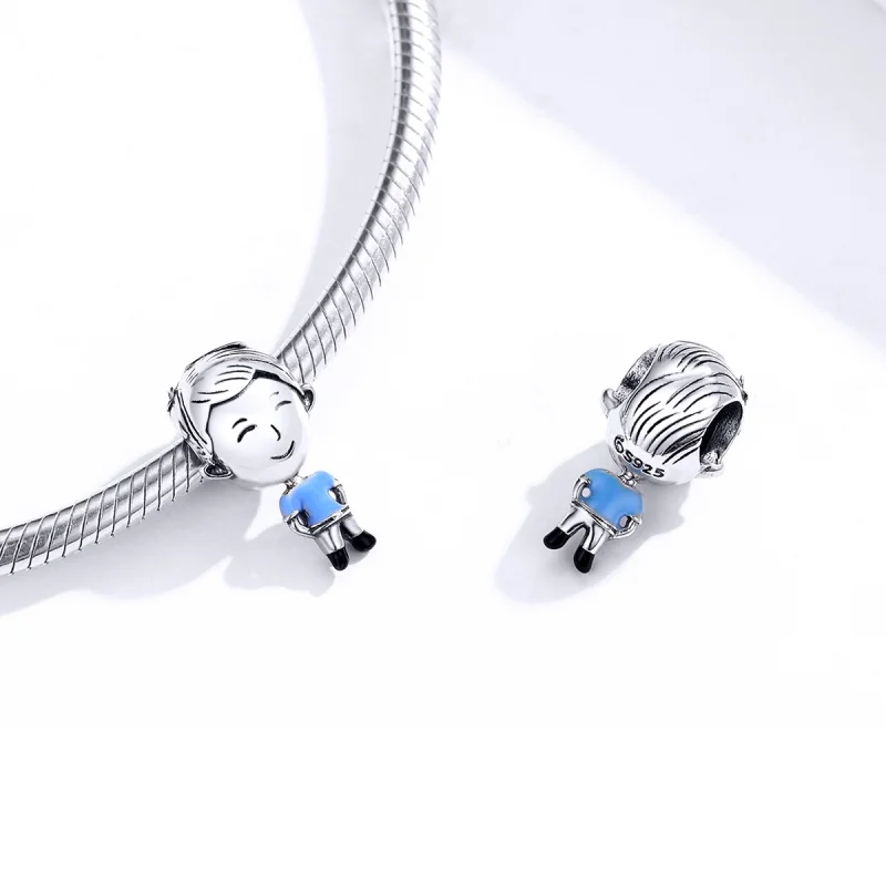 (Bild für) Papa-Charm im Pandora-Stil - BSC174 - Ansicht 4