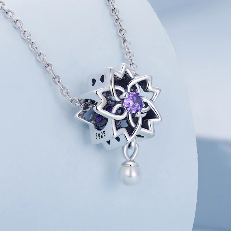(Bild für) Perlen-Streamer-Charm im Pandora-Stil - BSC637 - Ansicht 2