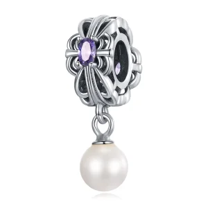 (Bild für) Perlen-Streamer-Charm im Pandora-Stil - BSC638
