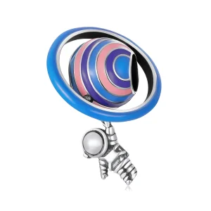 (Bild für) Planet-Astronauten-Charm im Pandora-Stil - SCC2095