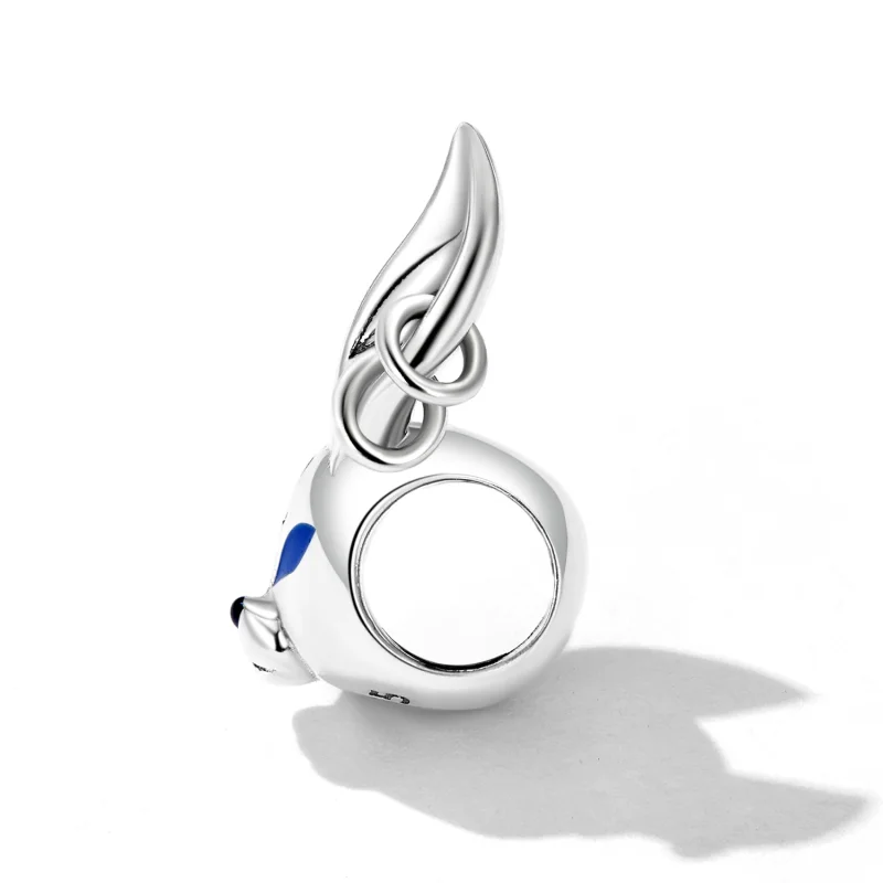 (Bild für) Punk-Wind-Beast-Kaninchen-Charm im Pandora-Stil - SCC2269 - Ansicht 3