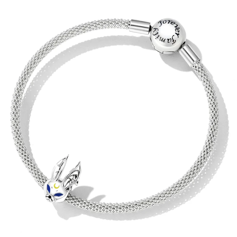 (Bild für) Punk-Wind-Beast-Kaninchen-Charm im Pandora-Stil - SCC2269 - Ansicht 5