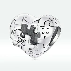 (Bild für) Puzzle-Charm im Pandora-Stil - BSC557