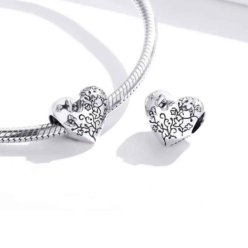 (Bild für) Ranken-Schmetterlings-Charm im Pandora-Stil - SCC1603 - Ansicht 4