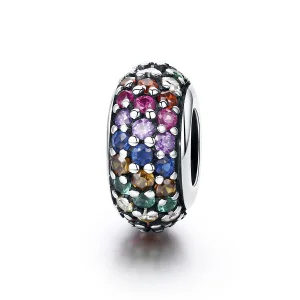 (Bild für) Regenbogen-Charm im Pandora-Stil - SCC583