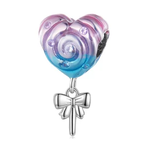 (Bild für) Regenbogen-Lutscher-Charm im Pandora-Stil - SCC2391