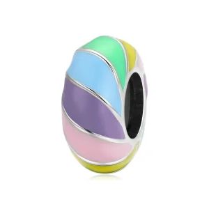 (Bild für) Regenbogen-Spacer-Charm im Pandora-Stil - SCC1980