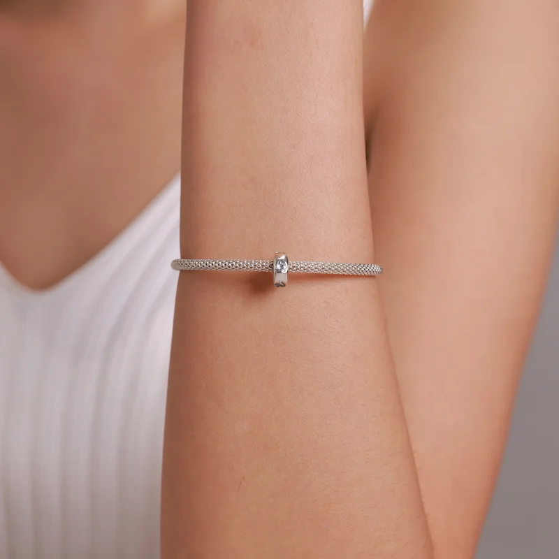 (Bild für) Reines Herz-Charm im Pandora-Stil - SCC1931 - Ansicht 5