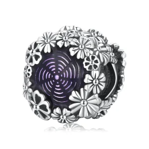 (Bild für) Retro-Blumen-Charm im Pandora-Stil - SCC2096