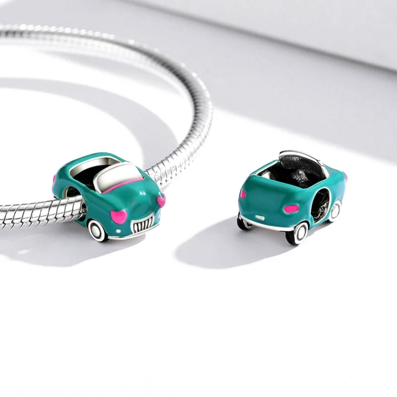 (Bild für) Retro-Cabrio-Charm im Pandora-Stil - SCC1973 - Ansicht 4