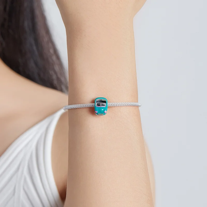 (Bild für) Retro-Cabrio-Charm im Pandora-Stil - SCC1973 - Ansicht 5