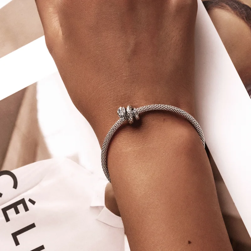 (Bild für) Retro-Panlong-Charm im Pandora-Stil - BSC546 - Ansicht 5