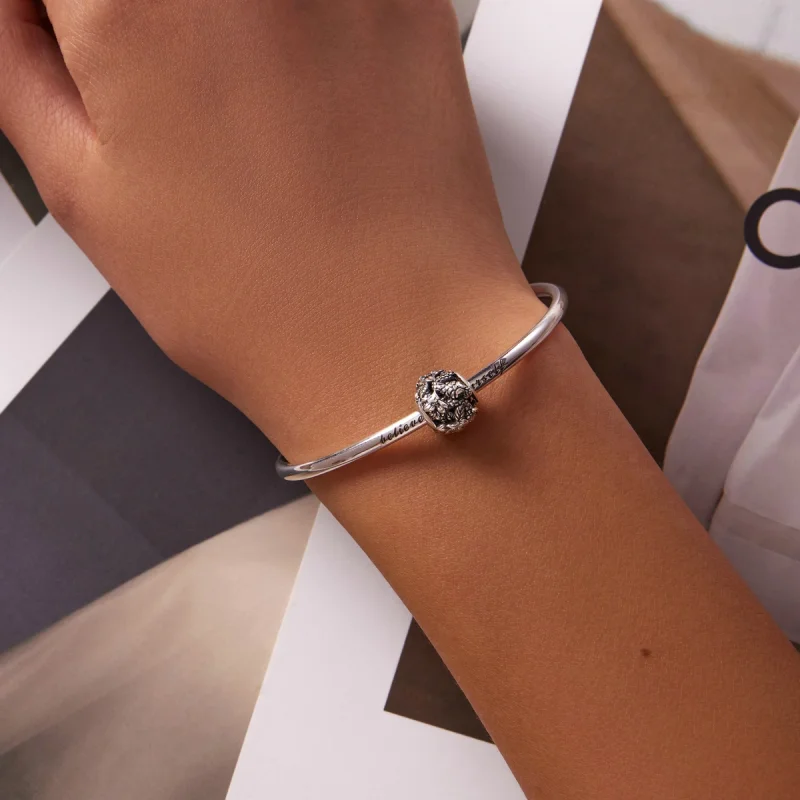 (Bild für) Retro-Spirit-Schlangen-Charm im Pandora-Stil - SCC2135 - Ansicht 5