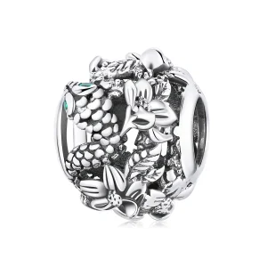 (Bild für) Retro-Spirit-Schlangen-Charm im Pandora-Stil - SCC2135
