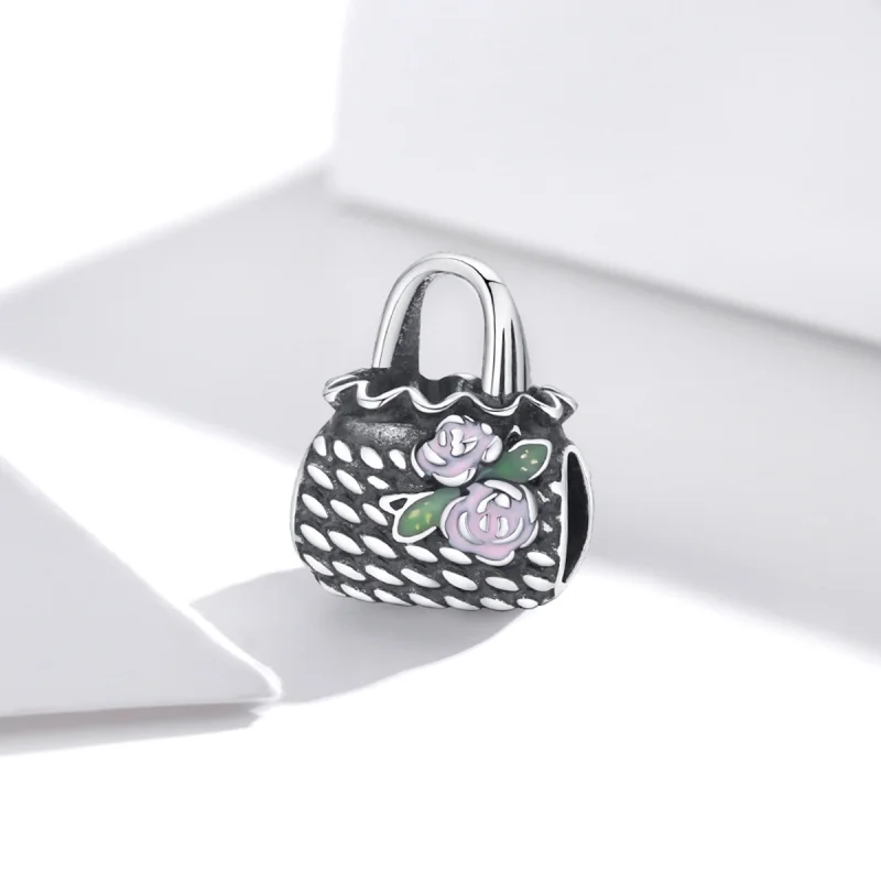 (Bild für) Retro-Taschen-Charm im Pandora-Stil - SCC1902 - Ansicht 2