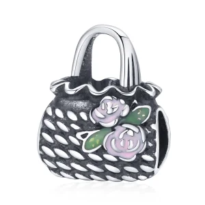 (Bild für) Retro-Taschen-Charm im Pandora-Stil - SCC1902