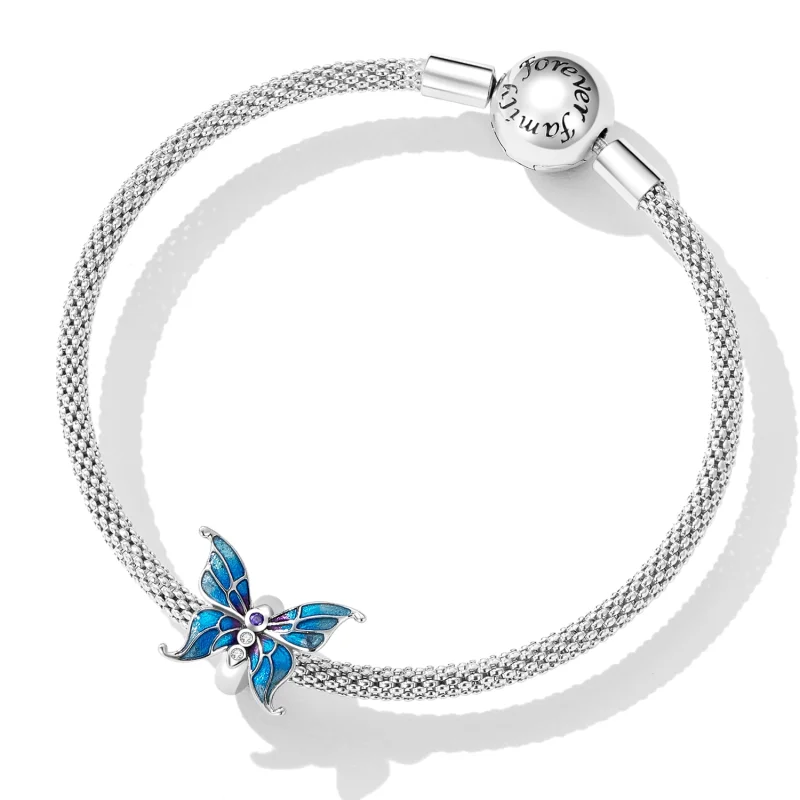 (Bild für) Schmetterlings-Charm im Pandora-Stil - SCC2326 - Ansicht 5