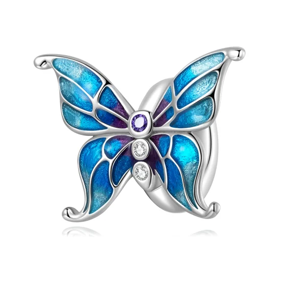 (Bild für) Schmetterlings-Charm im Pandora-Stil - SCC2326
