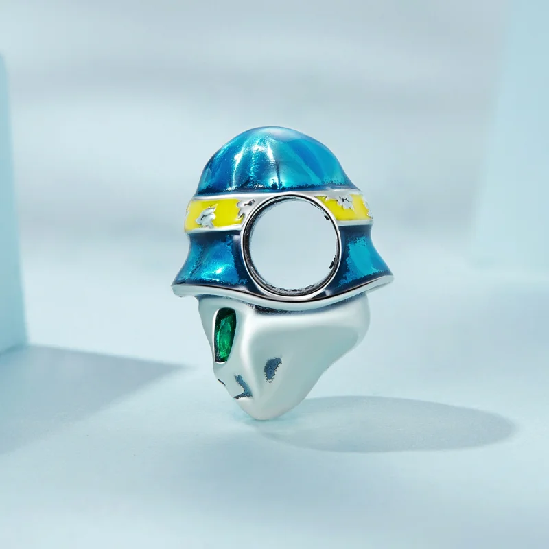 (Bild für) Seltsamer Alien-Charm im Pandora-Stil - SCC2393 - Ansicht 3