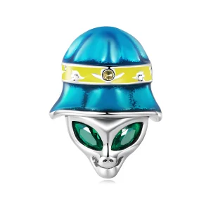 (Bild für) Seltsamer Alien-Charm im Pandora-Stil - SCC2393