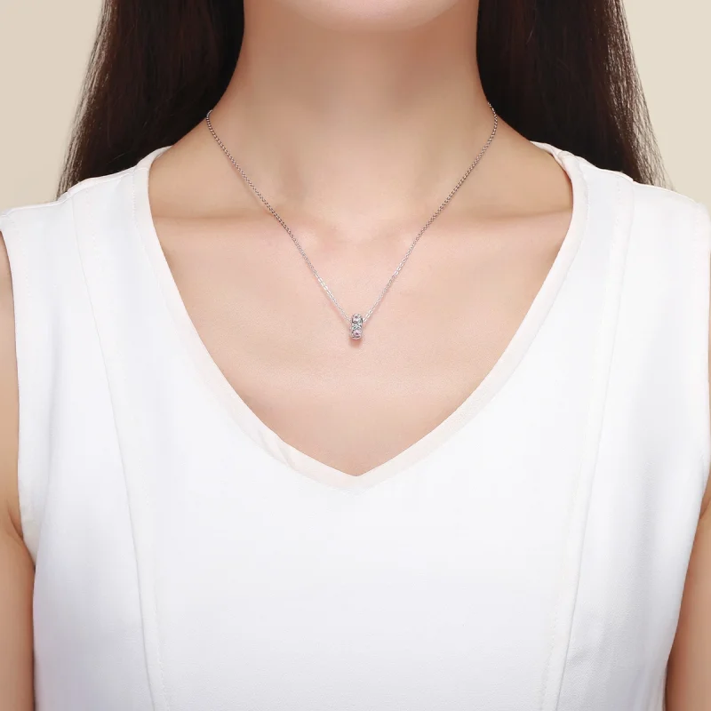 (Bild für) Silberner Frühlings-Charm im Pandora-Stil - BSC039 - Ansicht 5
