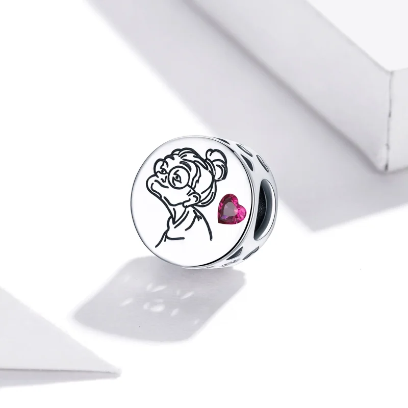 (Bild für) Silberner „I Love You Grandma Gigi“-Charm im Pandora-Stil - SCC1762 - Ansicht 2