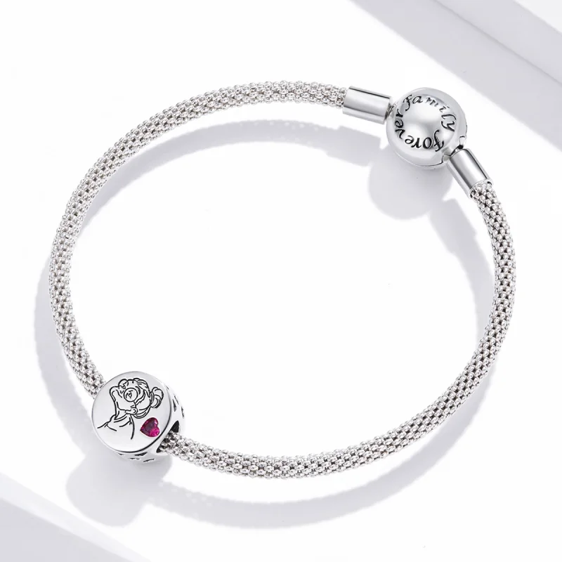 (Bild für) Silberner „I Love You Grandma Gigi“-Charm im Pandora-Stil - SCC1762 - Ansicht 3