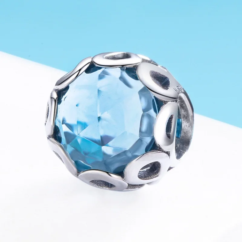 (Bild für) Silberner Infinity-Charm im Pandora-Stil - SCC755 - Ansicht 2