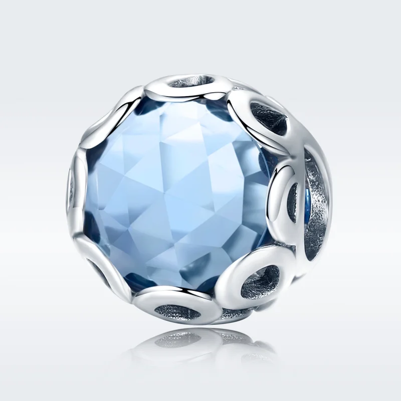 (Bild für) Silberner Infinity-Charm im Pandora-Stil - SCC755 - Ansicht 3