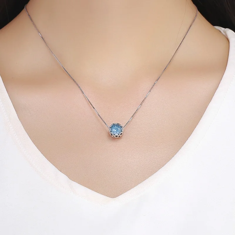 (Bild für) Silberner Infinity-Charm im Pandora-Stil - SCC755 - Ansicht 5