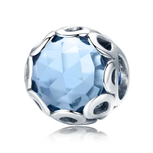 (Bild für) Silberner Infinity-Charm im Pandora-Stil - SCC755