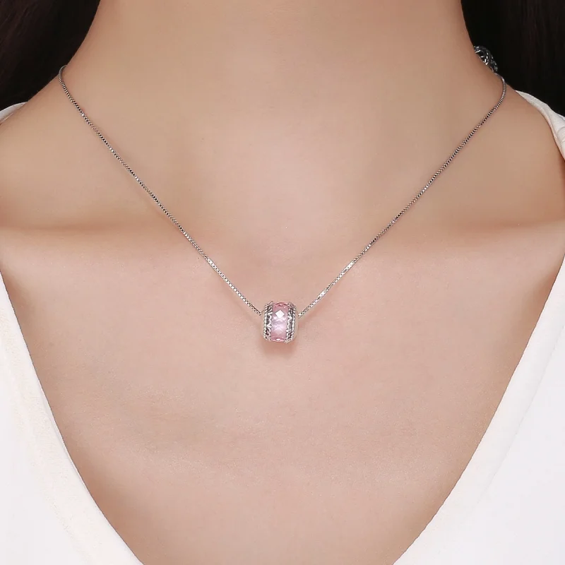 (Bild für) Silberner Iris-Charm im Pandora-Stil - SCC711 - Ansicht 5