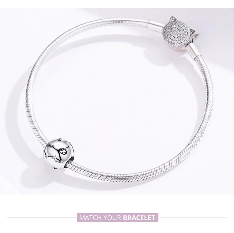 (Bild für) Silberner Krebs-Charm im Pandora-Stil - SCC1218-4 - Ansicht 9