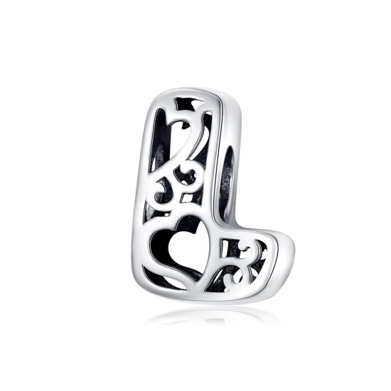 (Bild für) Silberner Magic-Buchstabe-L-Charm im Pandora-Stil - SCC1229-L