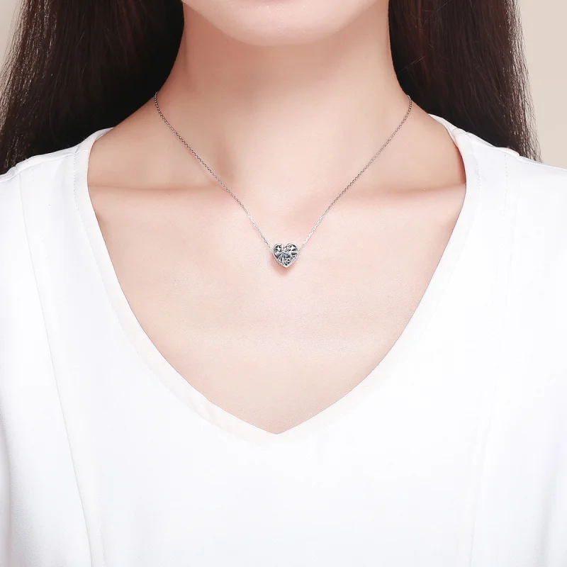 (Bild für) Silberner mystischer Stein-Charm im Pandora-Stil - SCC1053 - Ansicht 5