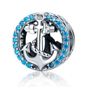 (Bild für) Silberner „Ocean Journey“-Charm im Pandora-Stil - SCC148