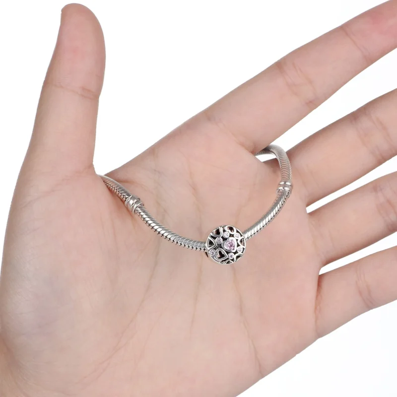 (Bild für) Silberner psychischer Charm im Pandora-Stil - SCC054 - Ansicht 4