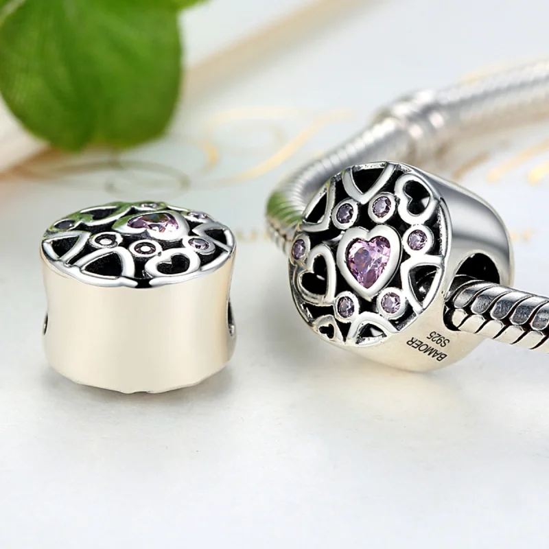 (Bild für) Silberner psychischer Charm im Pandora-Stil - SCC054 - Ansicht 5