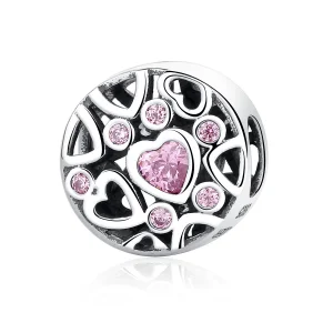 (Bild für) Silberner psychischer Charm im Pandora-Stil - SCC054