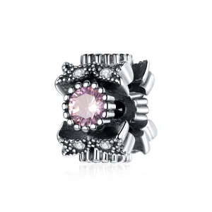 (Bild für) Silberner „Victoria's Heartbeat“-Charm im Pandora-Stil - SCC1784