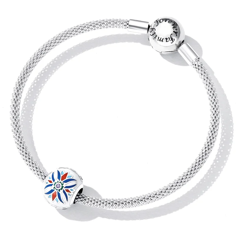 (Bild für) Skarabäus-Lotus-Charm im Pandora-Stil - SCC2254 - Ansicht 5