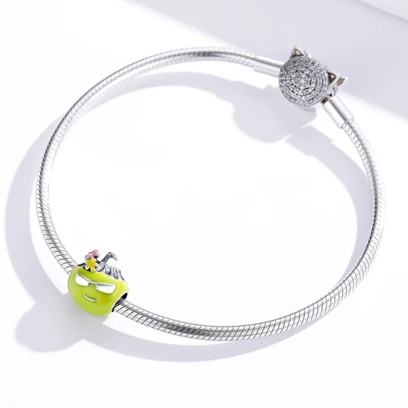 (Bild für) Sommer-Kokosnuss-Charm im Pandora-Stil - SCC1528 - Ansicht 3